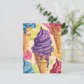 Postkarte (Stehend Vorderseite)