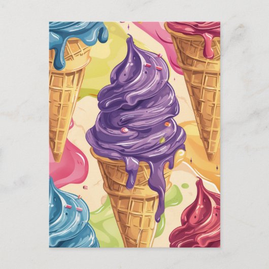 Postkarte (Vorderseite)