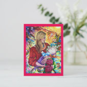 Postkarte (Stehend Vorderseite)