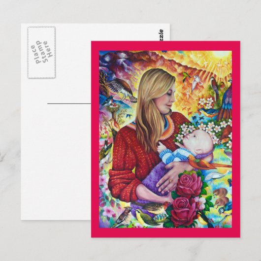 Postkarte (Vorne/Hinten)