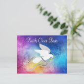 Postkarte (Stehend Vorderseite)