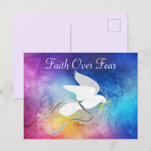 Postkarte (Vorne/Hinten)