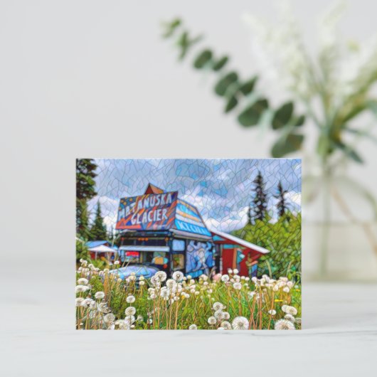 Postkarte (Stehend Vorderseite)