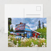 Postkarte (Vorne/Hinten)