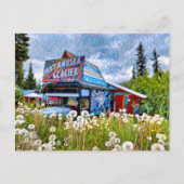 Postkarte (Vorderseite)