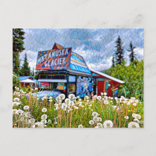 Postkarte (Vorderseite)