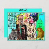 Postkarte (Vorne/Hinten)