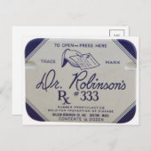 Postkarte (Vorne/Hinten)