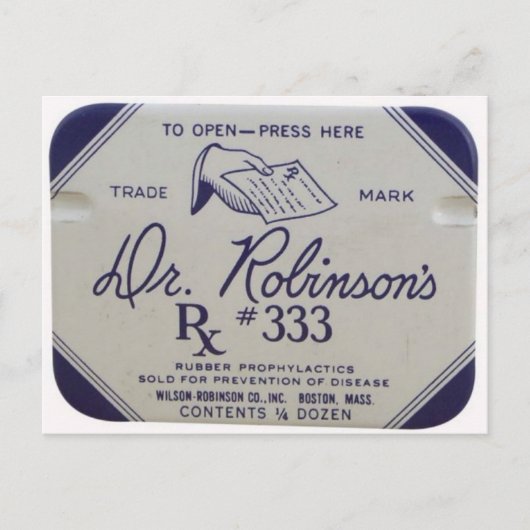 Postkarte (Vorderseite)