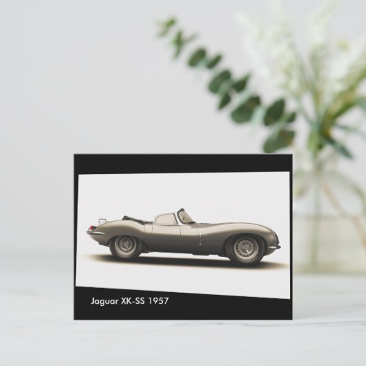 Postkarte (Stehend Vorderseite)