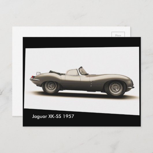 Postkarte (Vorne/Hinten)