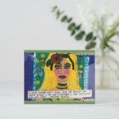 Postkarte (Stehend Vorderseite)