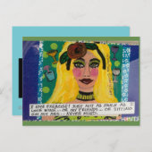 Postkarte (Vorne/Hinten)