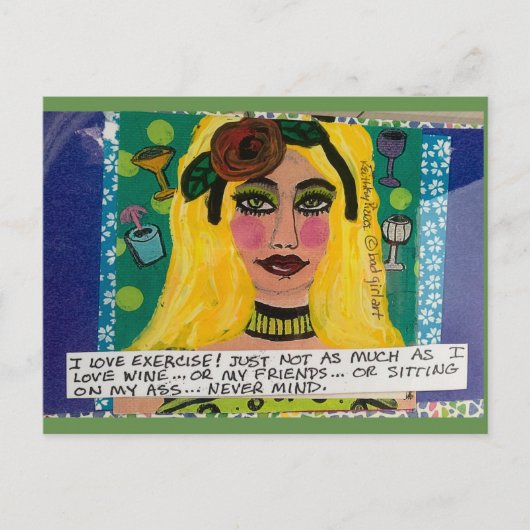 Postkarte (Vorderseite)