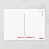 Postkarte (Rückseite)