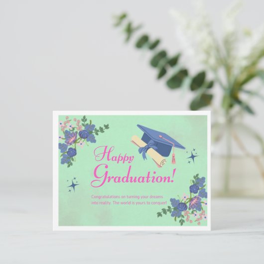 Postkarte (Stehend Vorderseite)