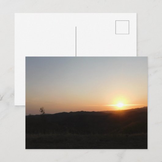 Postkarte (Vorne/Hinten)