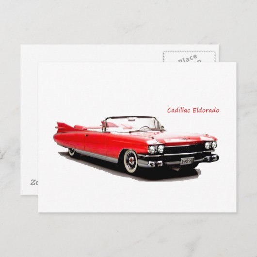 Postkarte (Vorne/Hinten)