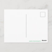 Postkarte (Rückseite)
