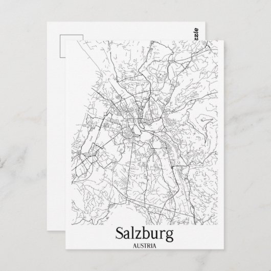 Postkarte (Vorne/Hinten)