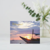 Postkarte (Stehend Vorderseite)