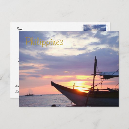 Postkarte (Vorne/Hinten)