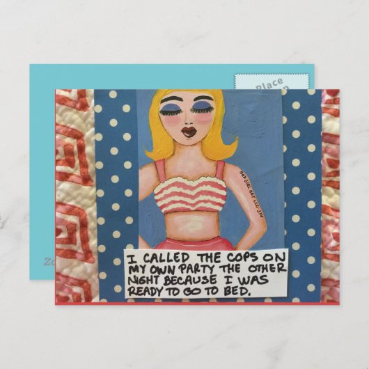 POSTKARTE (Vorne/Hinten)