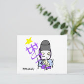 Postkarte (Stehend Vorderseite)