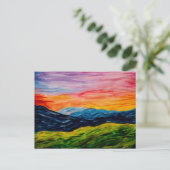 Postkarte (Stehend Vorderseite)