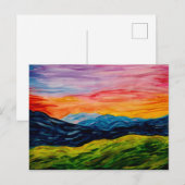 Postkarte (Vorne/Hinten)
