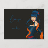 Postkarte (Vorderseite)