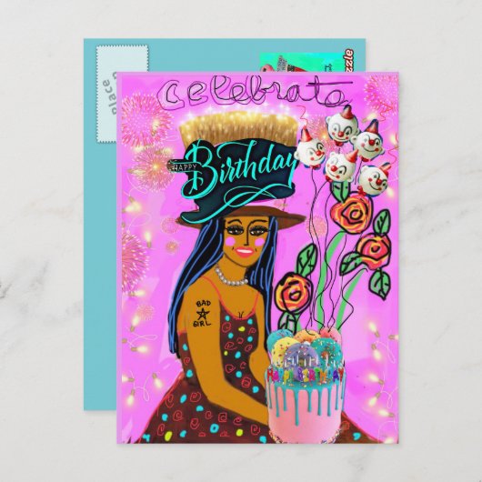 POSTKARTE (Vorne/Hinten)