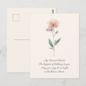 Postkarte (Vorne/Hinten)