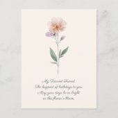 Postkarte (Vorderseite)