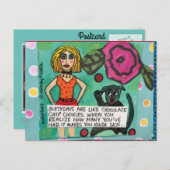 Postkarte (Vorne/Hinten)