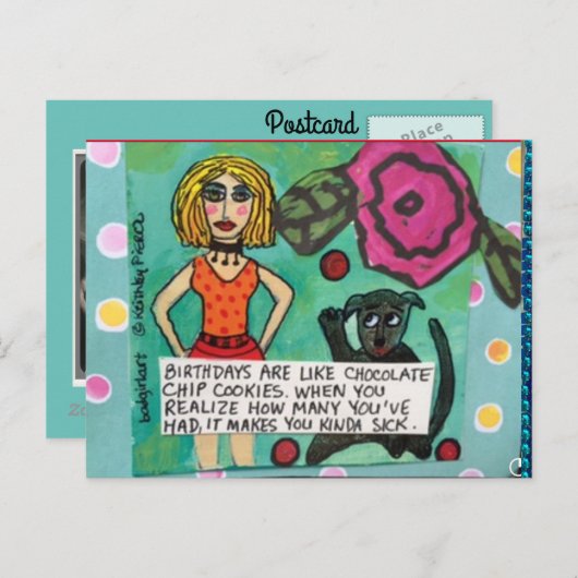 Postkarte (Vorne/Hinten)