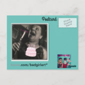 Postkarte (Rückseite)