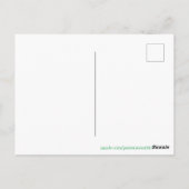 Postkarte (Rückseite)