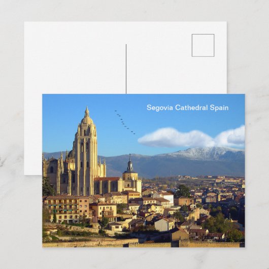 Postkarte (Vorne/Hinten)