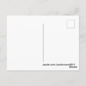Postkarte (Rückseite)