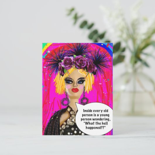 POSTKARTE (Stehend Vorderseite)