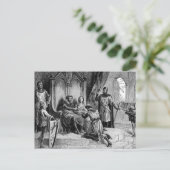 Postkarte (Stehend Vorderseite)