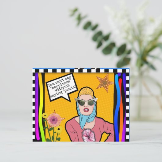 Postkarte (Stehend Vorderseite)