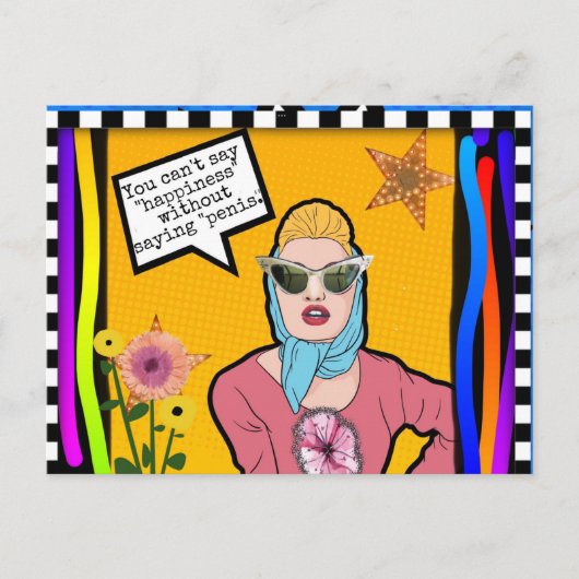 Postkarte (Vorderseite)