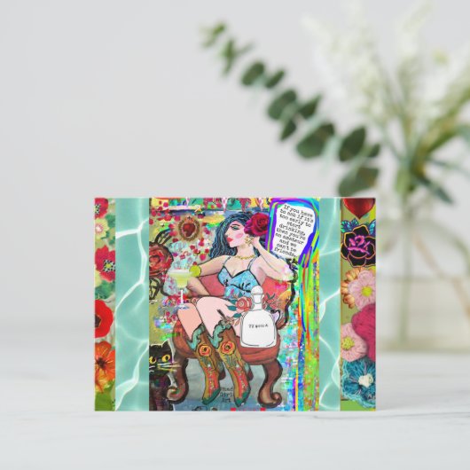 Postkarte (Stehend Vorderseite)