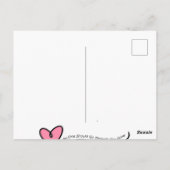 Postkarte (Rückseite)