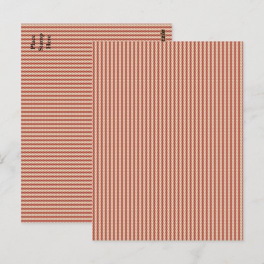 Postkarte (Vorne/Hinten)