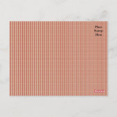 Postkarte (Rückseite)