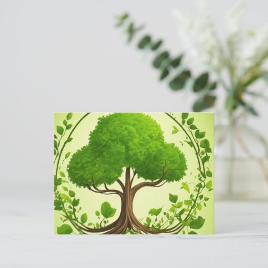 Postkarte (Stehend Vorderseite)