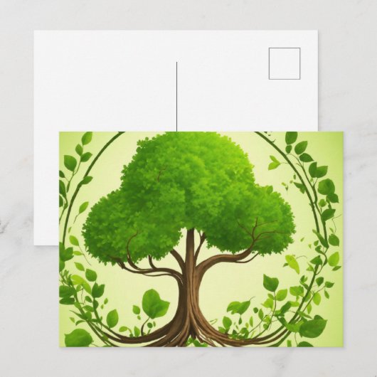 Postkarte (Vorne/Hinten)